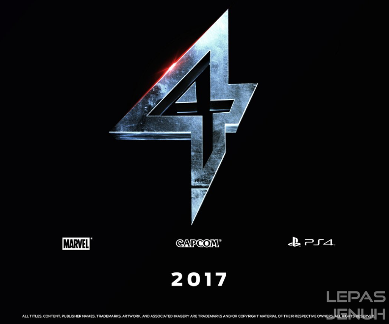 Logo "4" dan "2017" menandakan title ini bakal rilis tahun depan