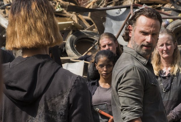 The Walking Dead: Rick Grimes pada Season 7