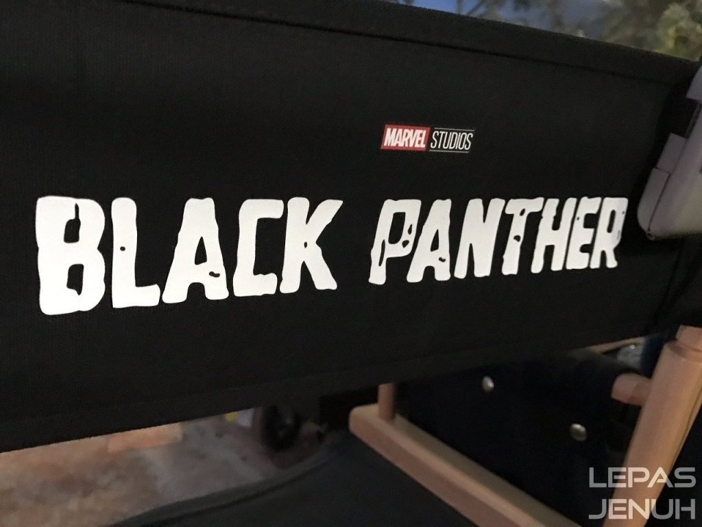 Black Panther Movie diumumkan.
