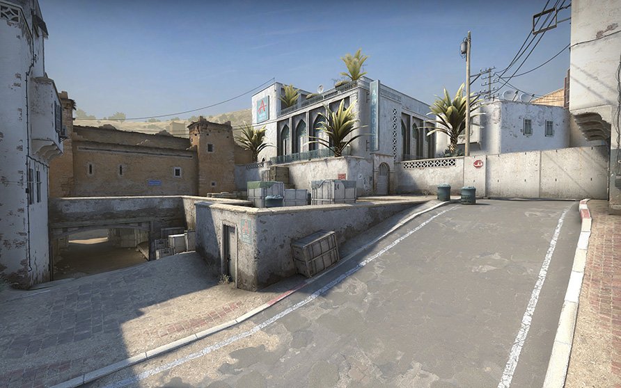 Dust 2 A Site New