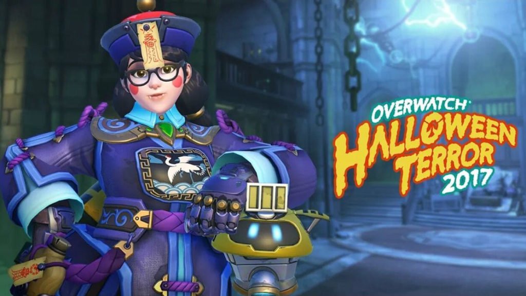Mei Overwatch Halloween Terror