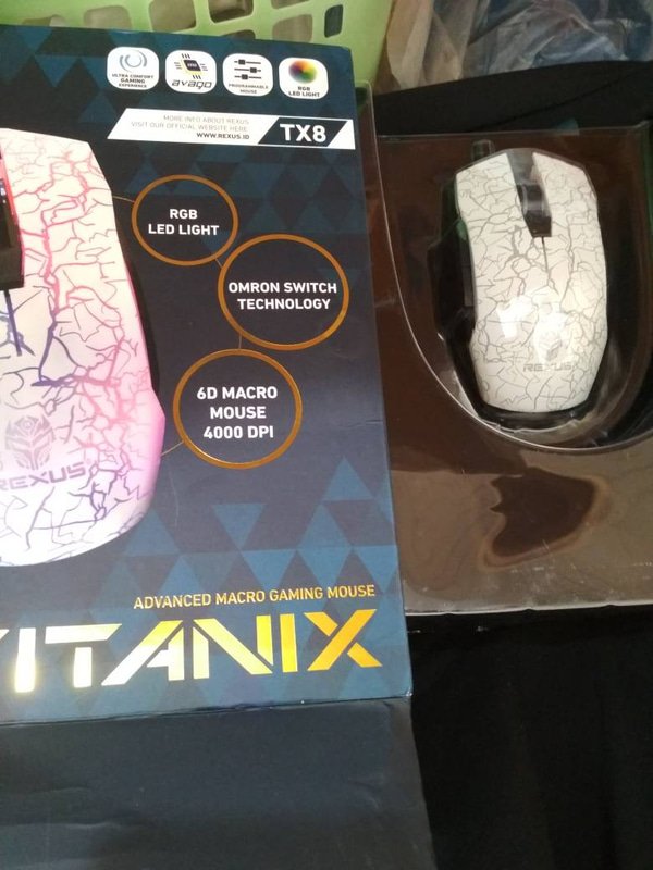 Box Rexus Titanix TX8