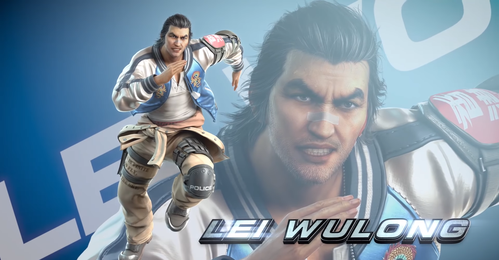 Tidak hanya Negan, Lei Wulong juga ikut di Tekken 7 