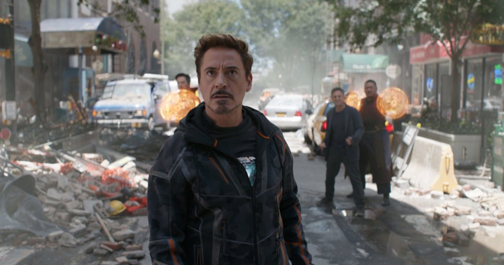 Tony Stark Masih Hidup