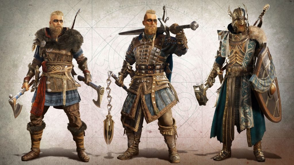 Kostumisasi Raider pada Assassin's Creed Valhalla