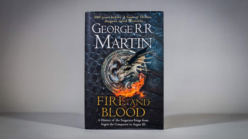 Buku Fire and Blood yang akan menjadi sumber cerita House of The Dragon