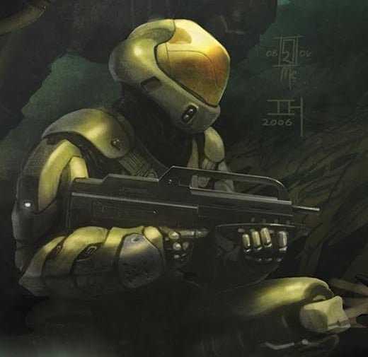 Spartan Terkuat Selain Master Chief