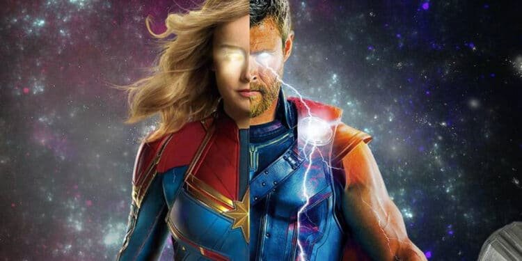 Thor vs Captain Marvel, Siapa yang Lebih kuat? – LEPAS JENUH