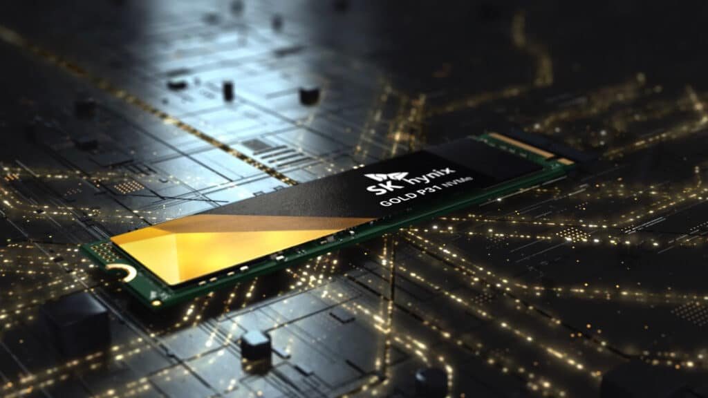 SK Hynix Gold P31 SSD 128-Layer NAND - Lepas Jenuh