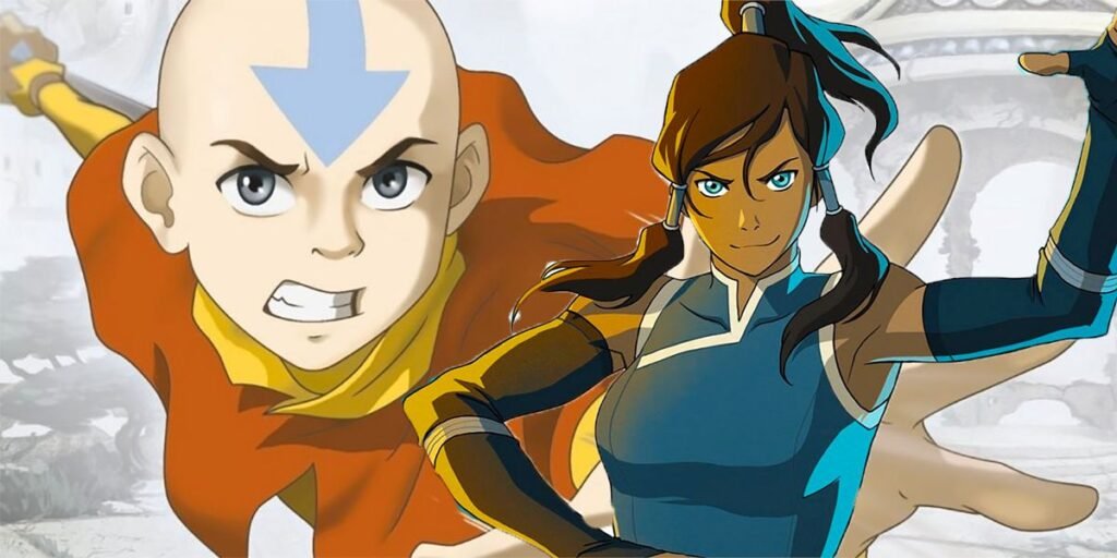 Kelebihan Legend of Korra  dari The Last Airbender LEPAS 