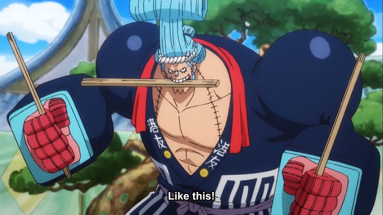 Lama Tak Telihat, Franky Dalam Manga One Piece Ternyata Sekuat Ini?! – LEPAS JENUH