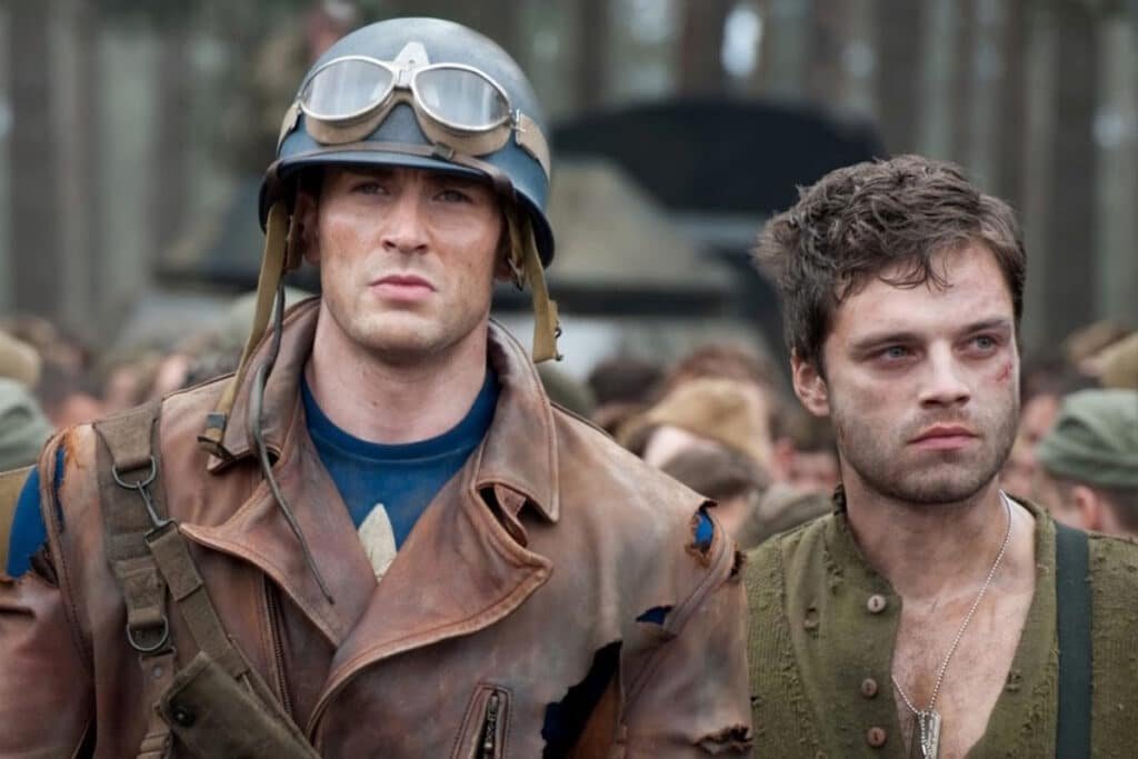 Bucky Captain America Baru