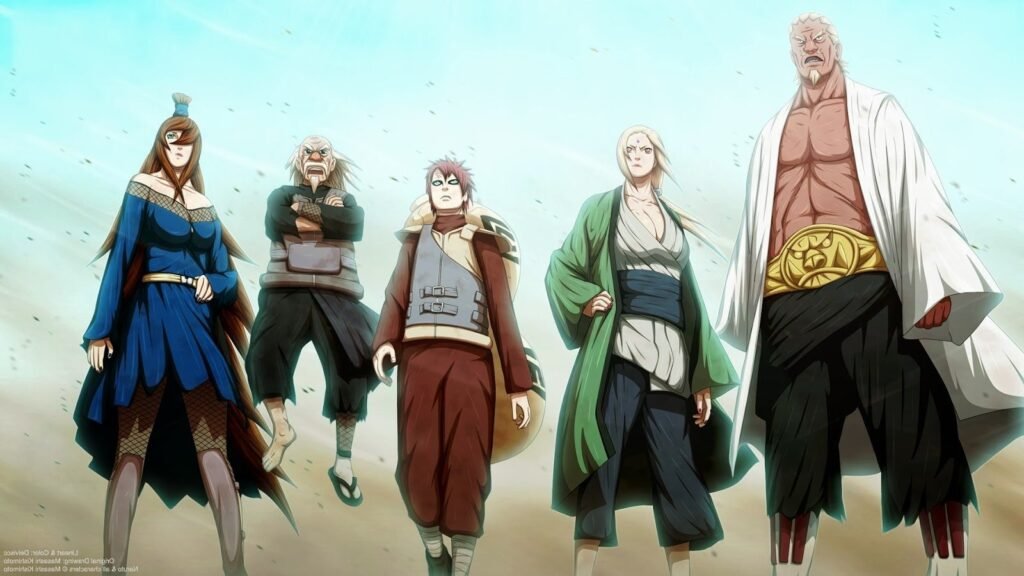 5 Kage