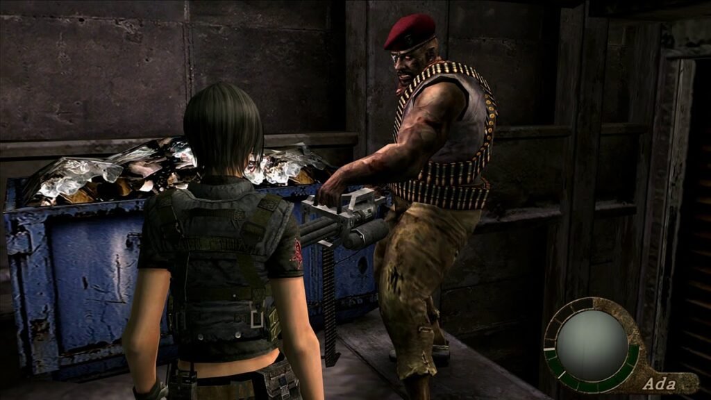 Musuh Tersulit Resident Evil 4