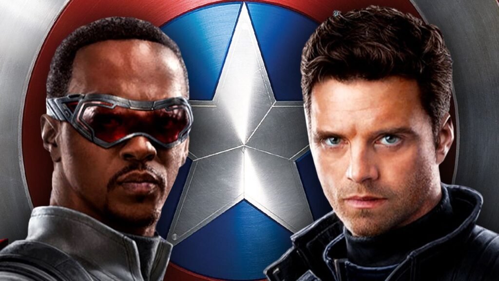 Joaquín Torres Sam Wilson The Falcon and The Winter Soldier