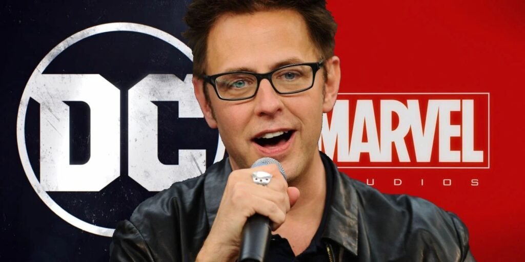 James Gunn Marvel DC