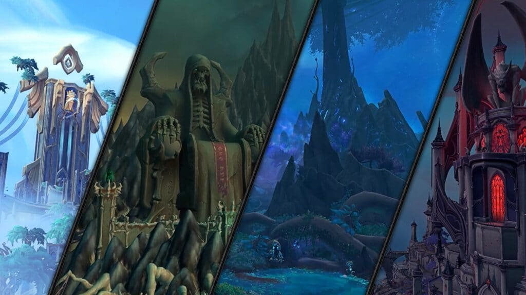 Shadowlands World of Warcraft