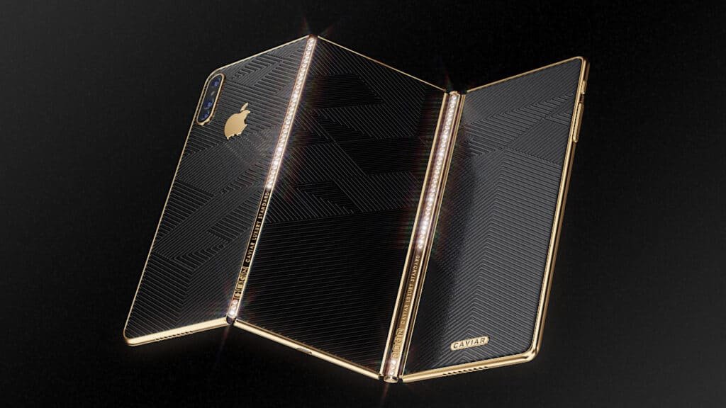 iPhone Flip Foldable