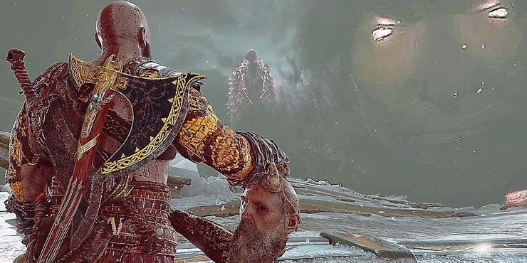 Kratos Zeus Hel