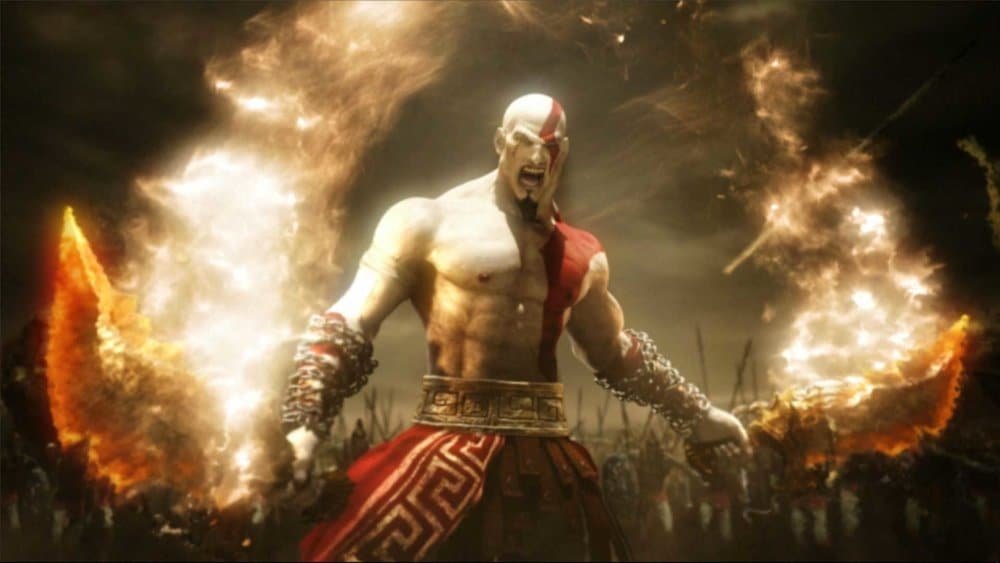 Como se llama el hijo de kratos