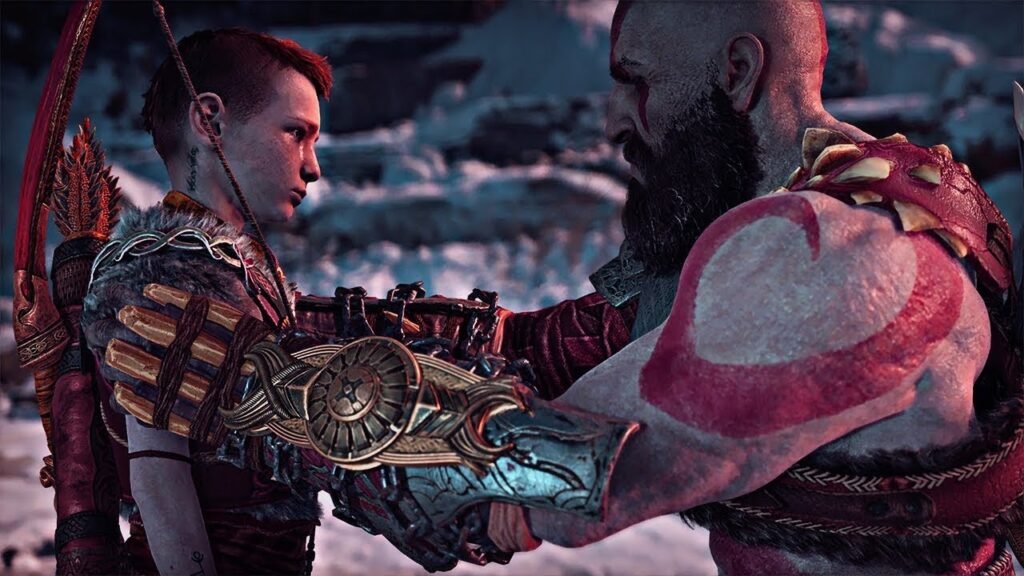 Rahasia Kratos Disembunyikan Atreus