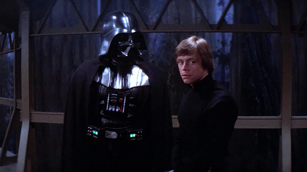 Darth Vader Luke