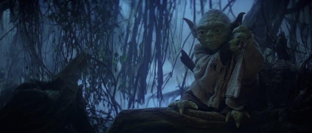 Alasan Yoda Jedi Buruk