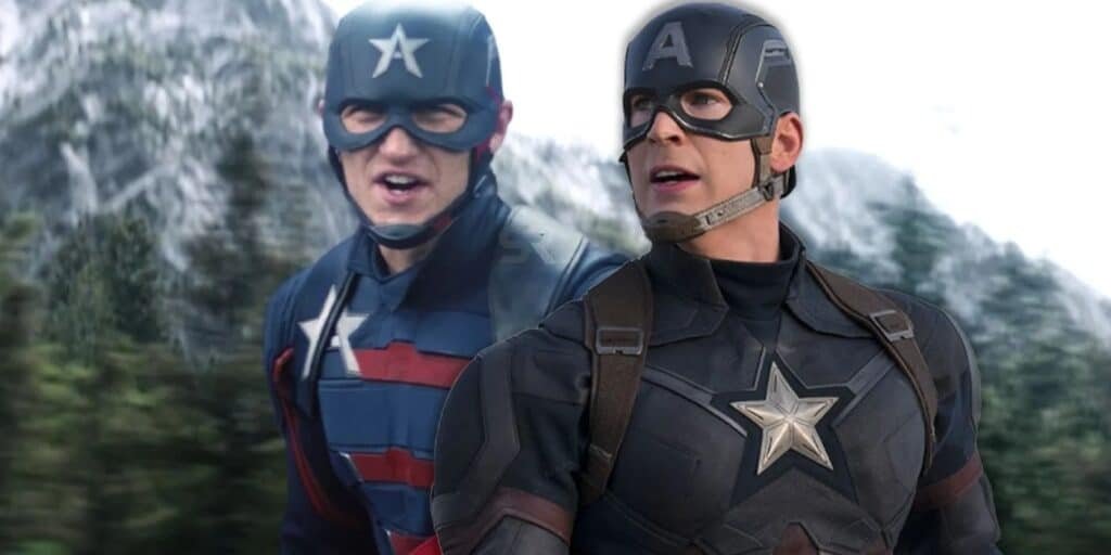 Captain America John Walker Steve Rogers US Agent