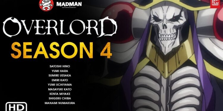 overlord anime season 4