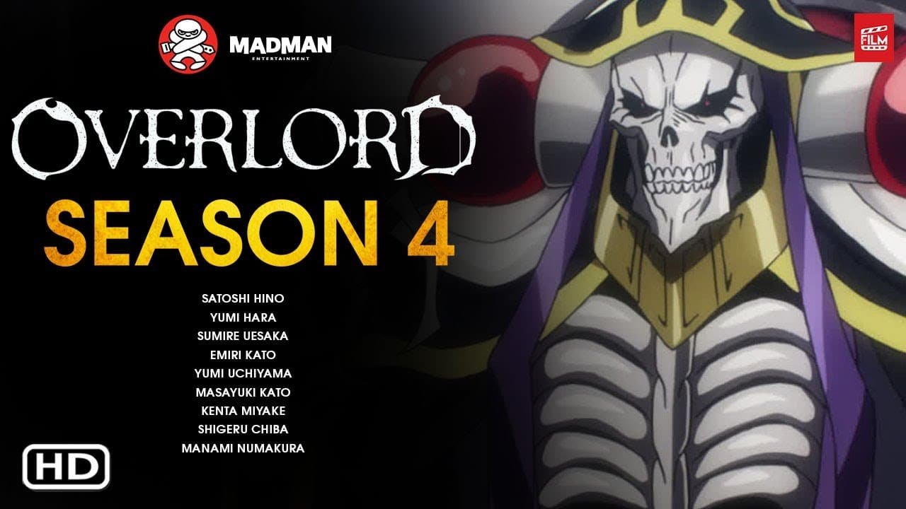 overlord anime season 4